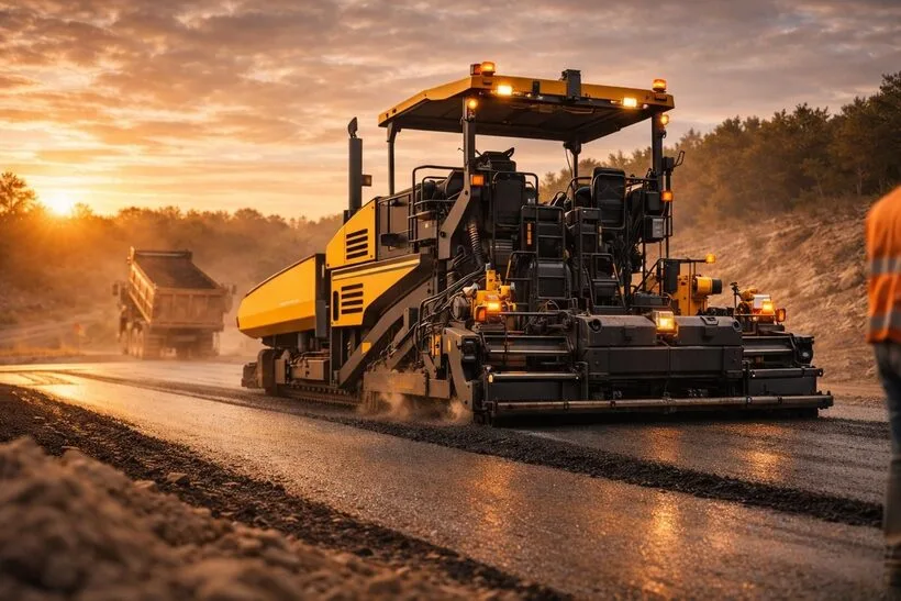 Transfert d'engins de voirie