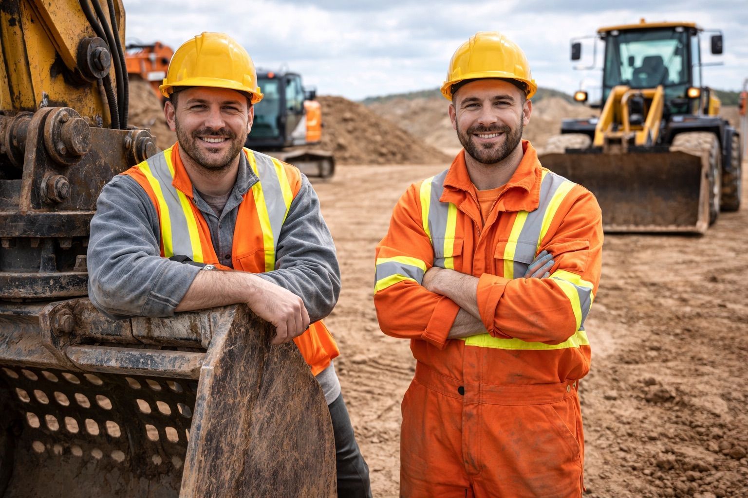Opérateurs CACES pour vos chantiers