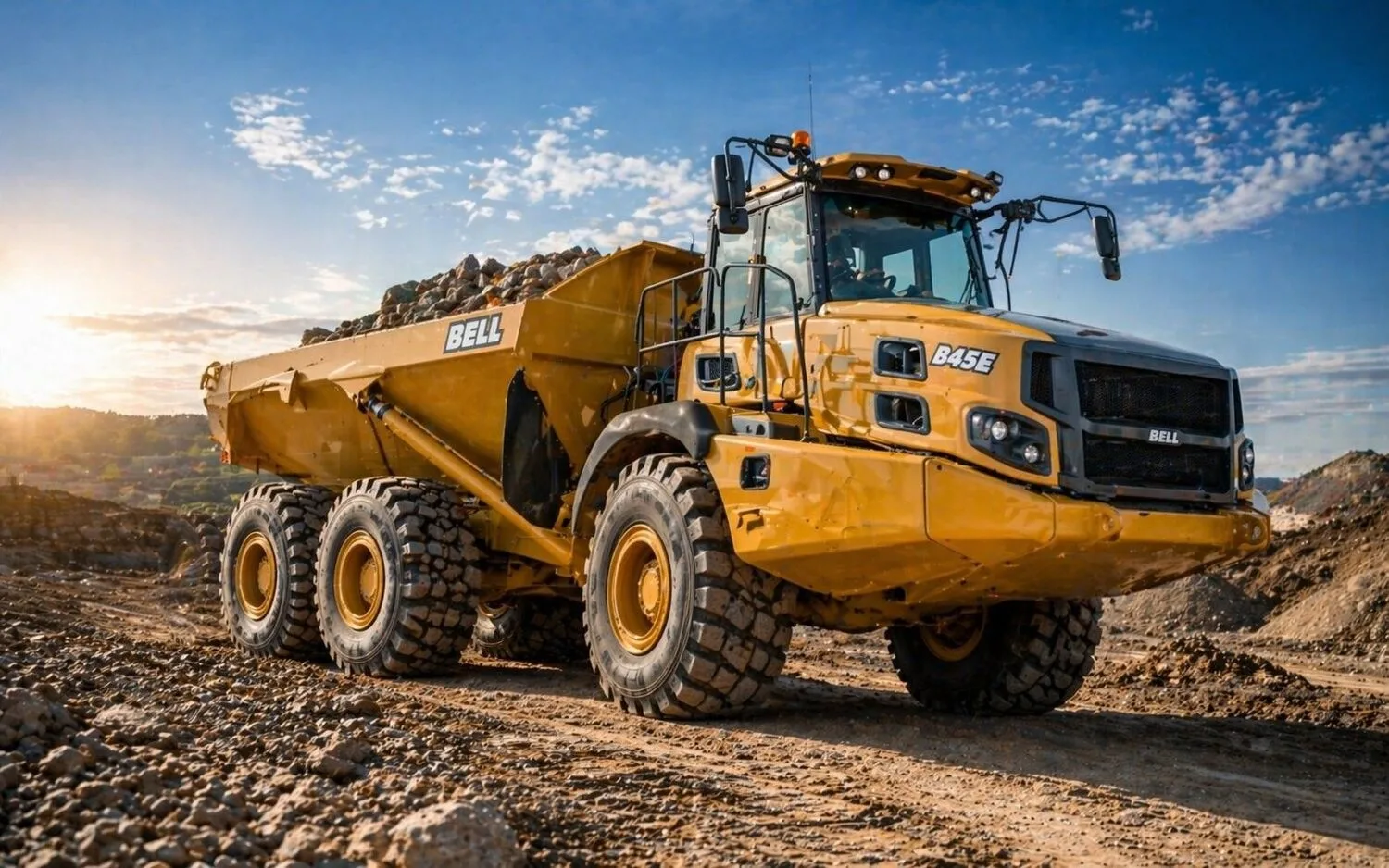 Dumper chantier La Centrale TP