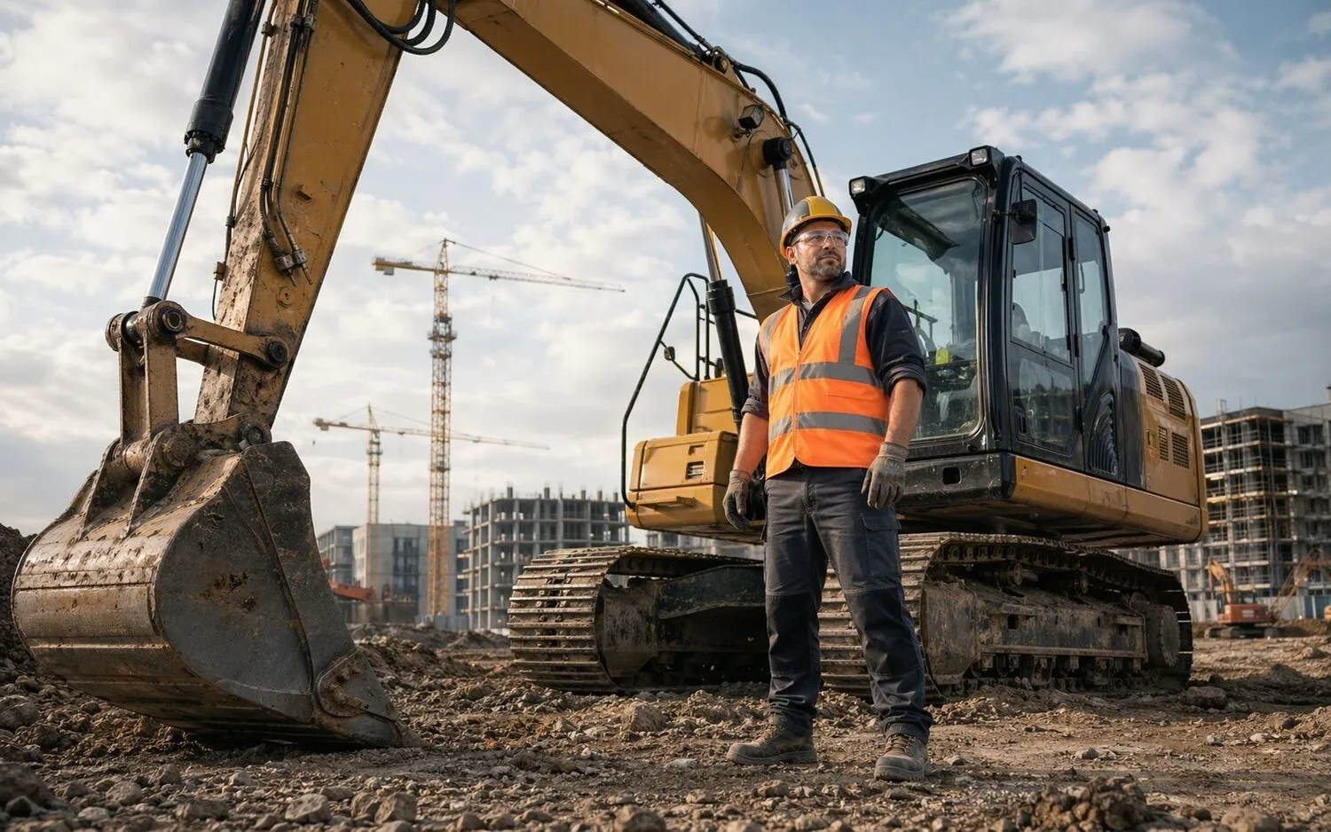 Mise à disposition opérateur chantier La Centrale TP